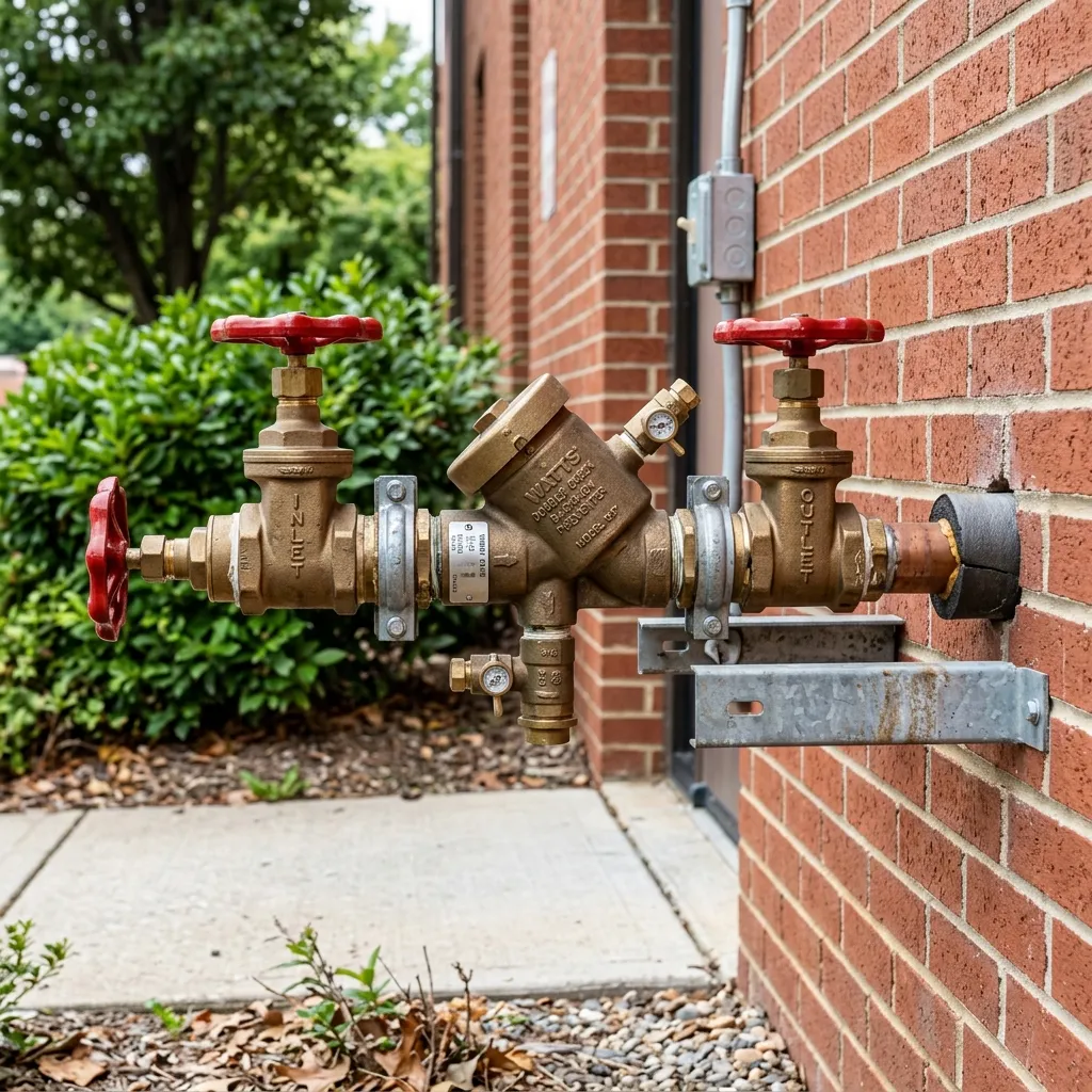 Backflow Prevention Plumber in Logan, NM